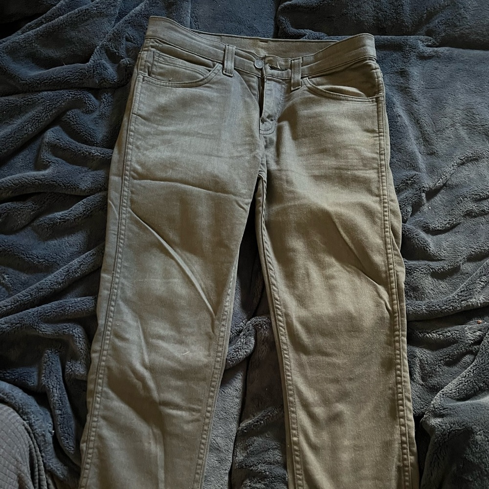 Levi’s 511  size 28x 30 slim fit slightly worn.